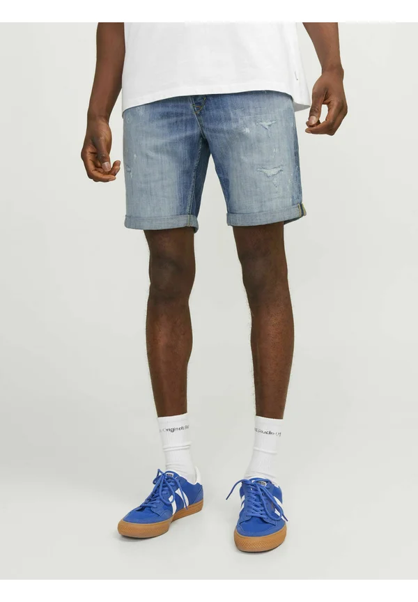 Jeans Shorts - blue denim