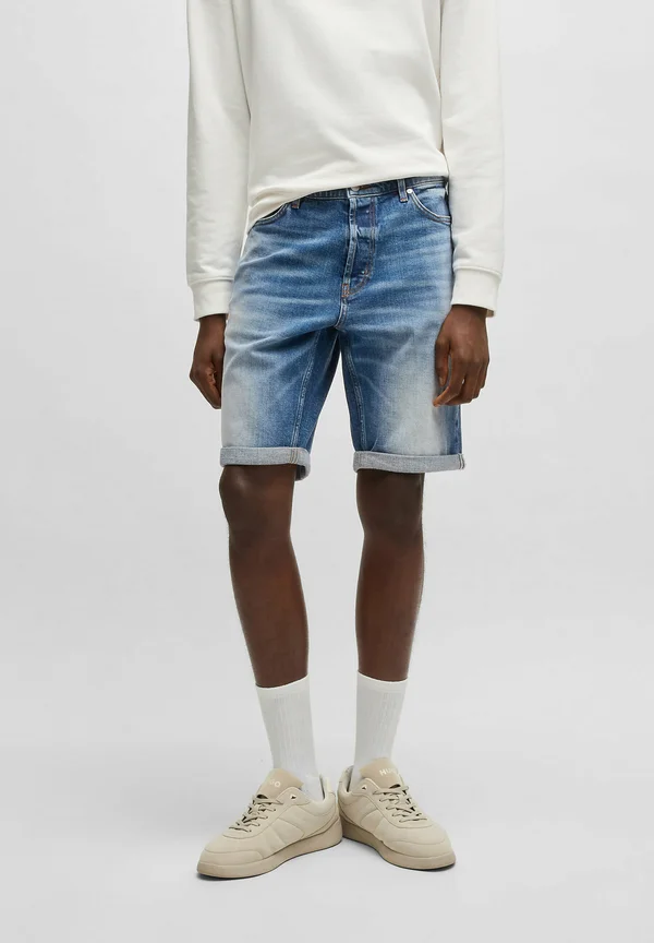 Jeans Shorts - blue seven