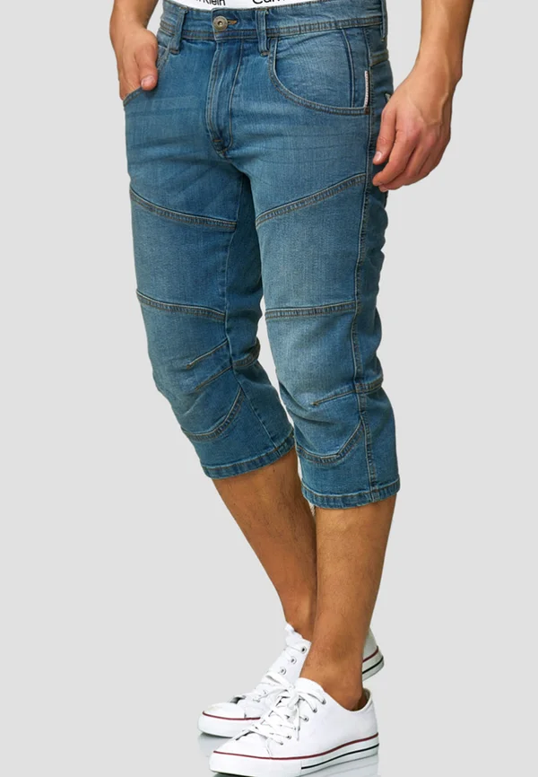 Jeans Shorts - blue