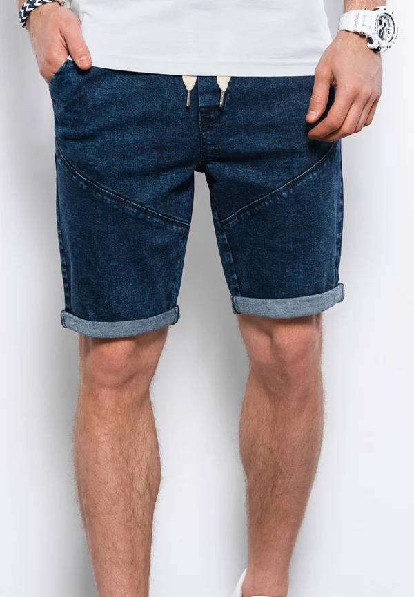 Jeans Shorts - blue