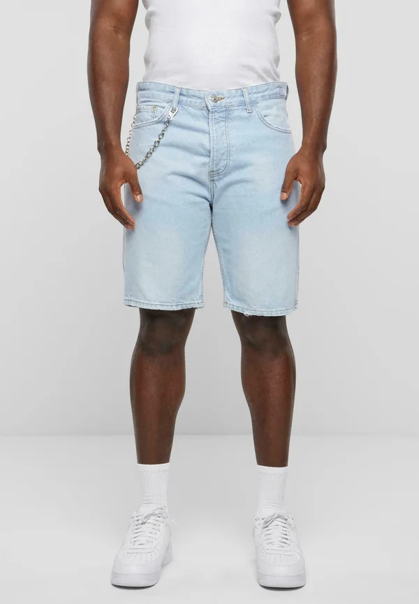 Jeans Shorts - blue