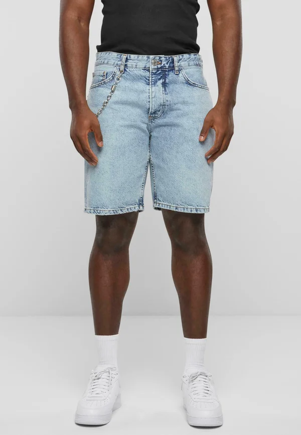 Jeans Shorts - blue