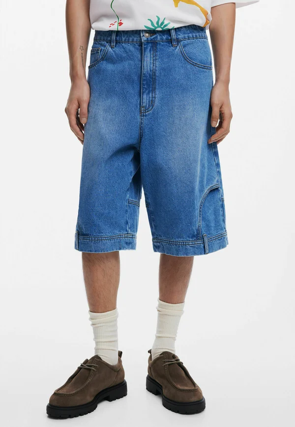 Jeans Shorts - blue