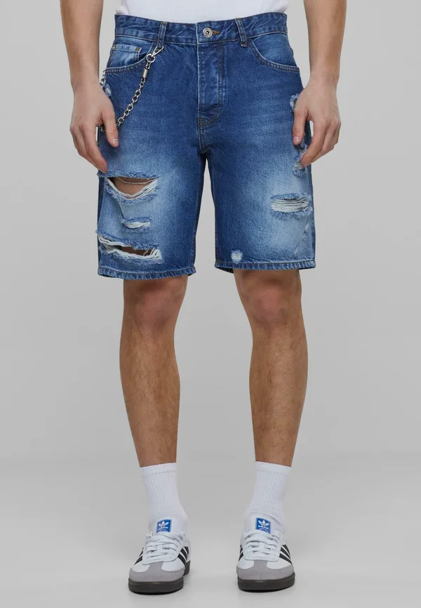 Jeans Shorts - blue