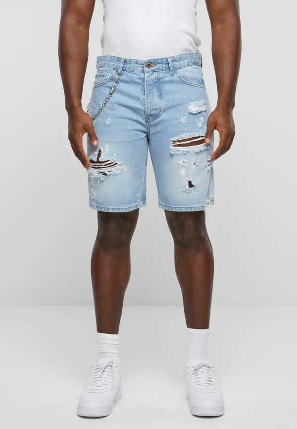 Jeans Shorts - blue