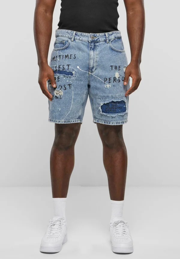 Jeans Shorts - blue