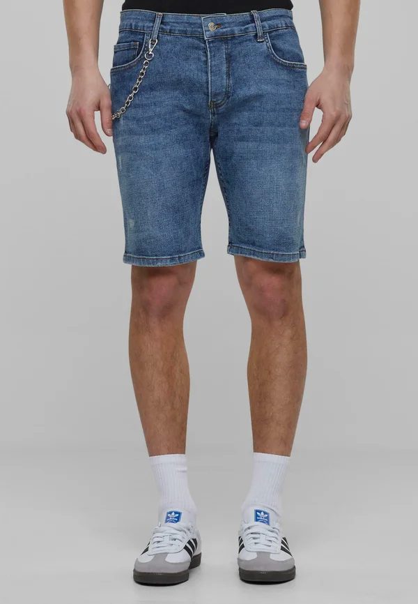 Jeans Shorts - blue
