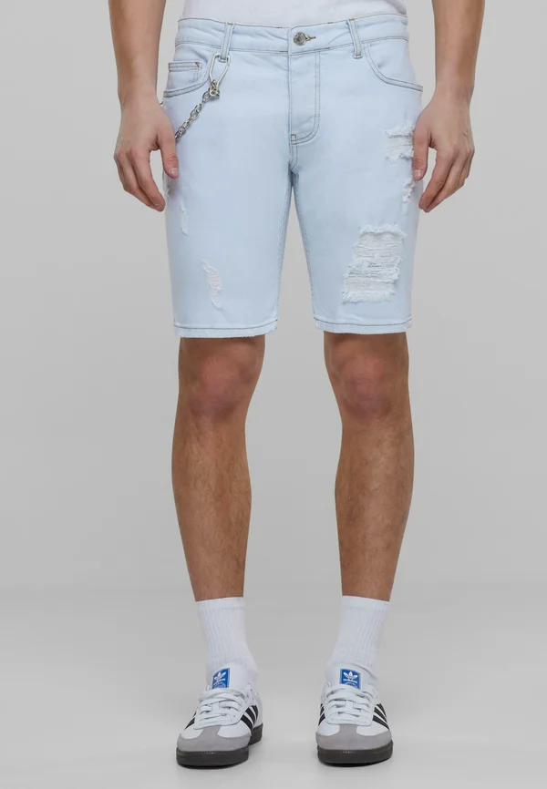 Jeans Shorts - blue