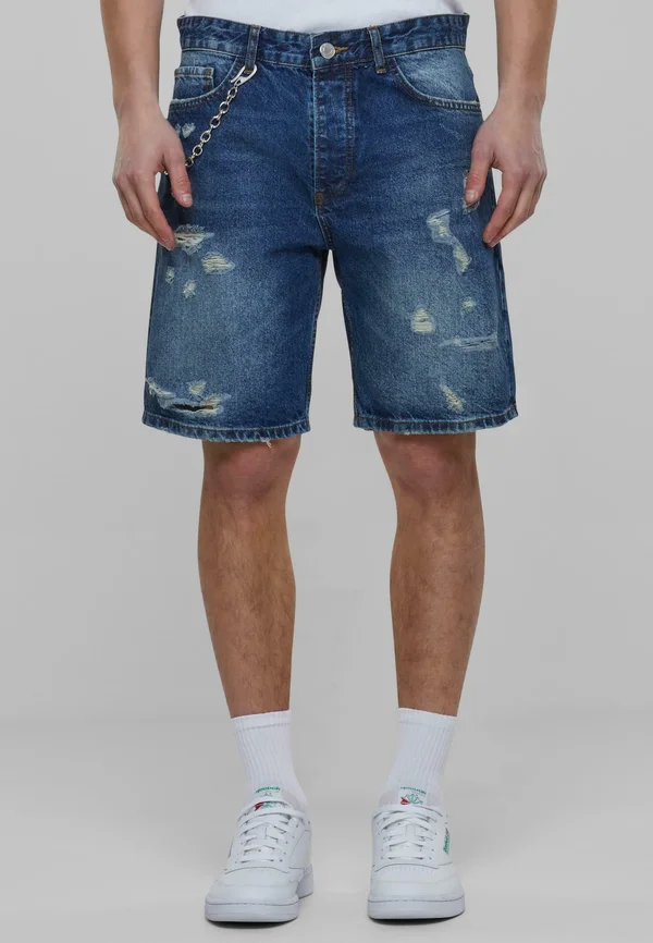 Jeans Shorts - blue