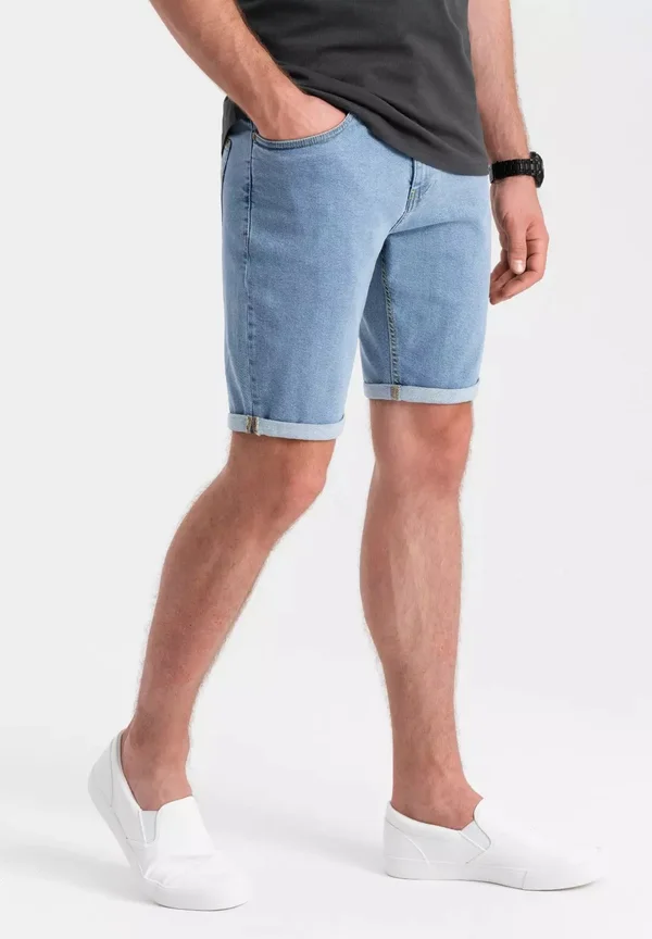 Jeans Shorts - blue