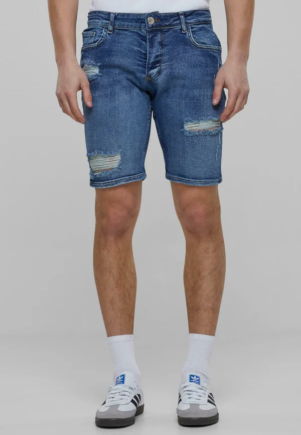 Jeans Shorts - blue