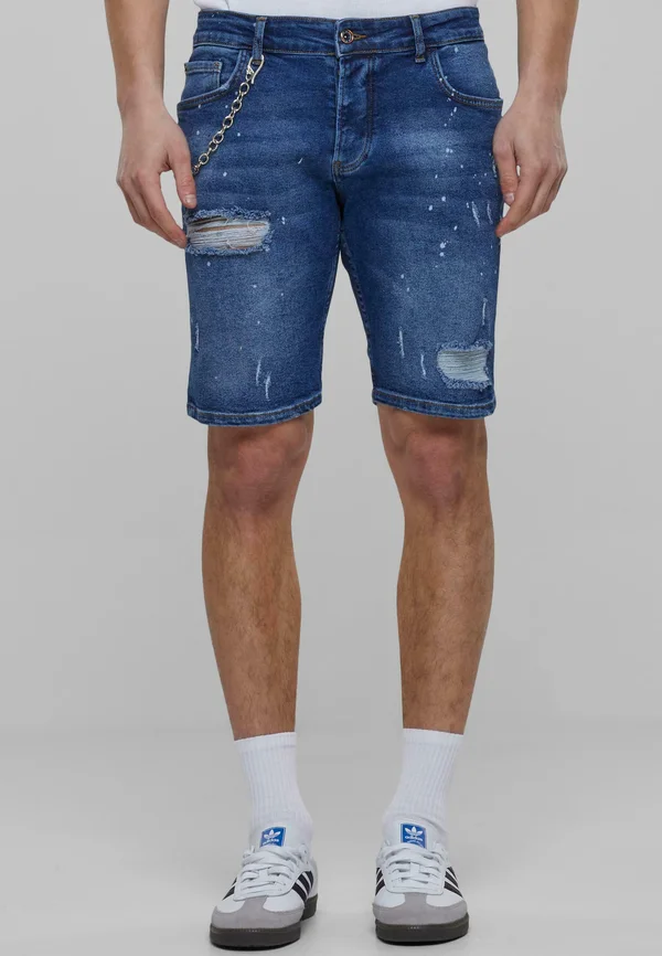 Jeans Shorts - blue