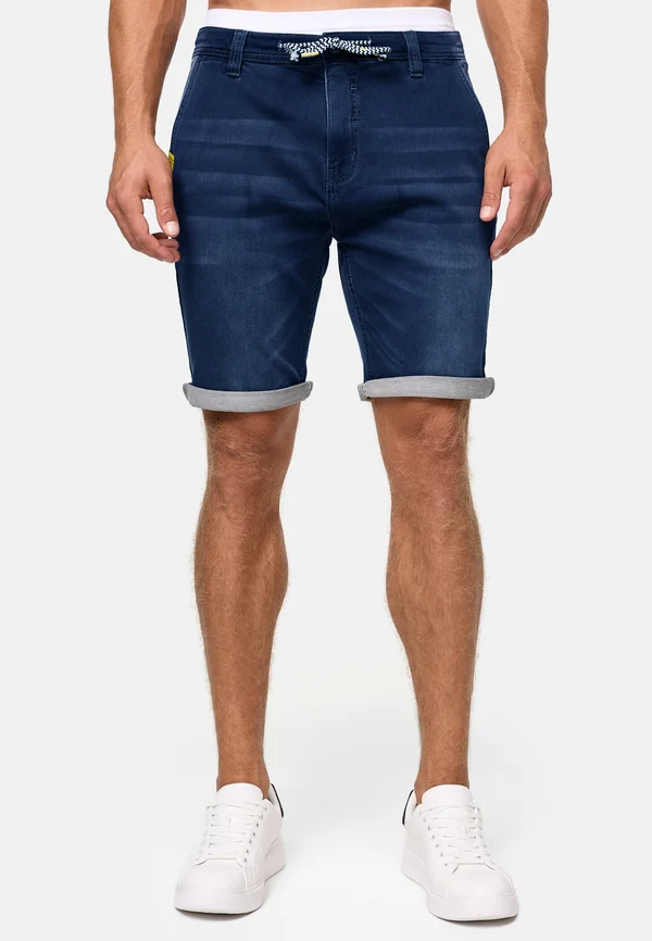 Jeans Shorts - blue