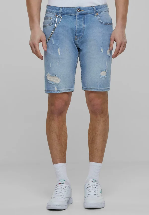 Jeans Shorts - blue