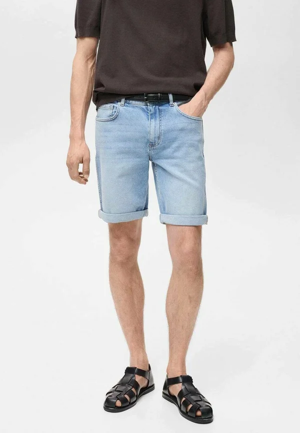 Jeans Shorts - blue