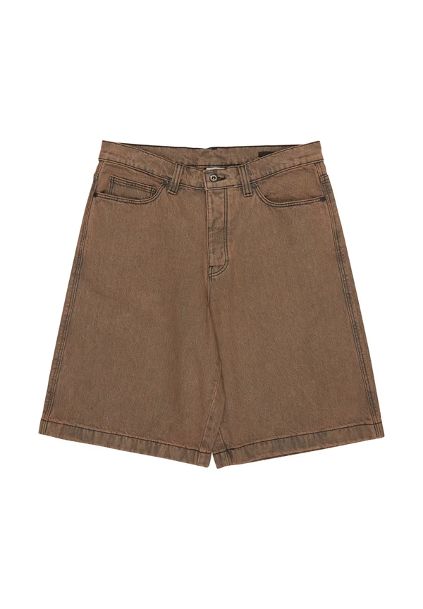 Jeans Shorts - brown