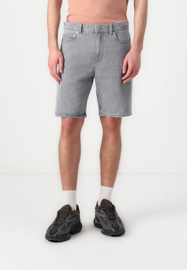 Jeans Shorts - calcaire