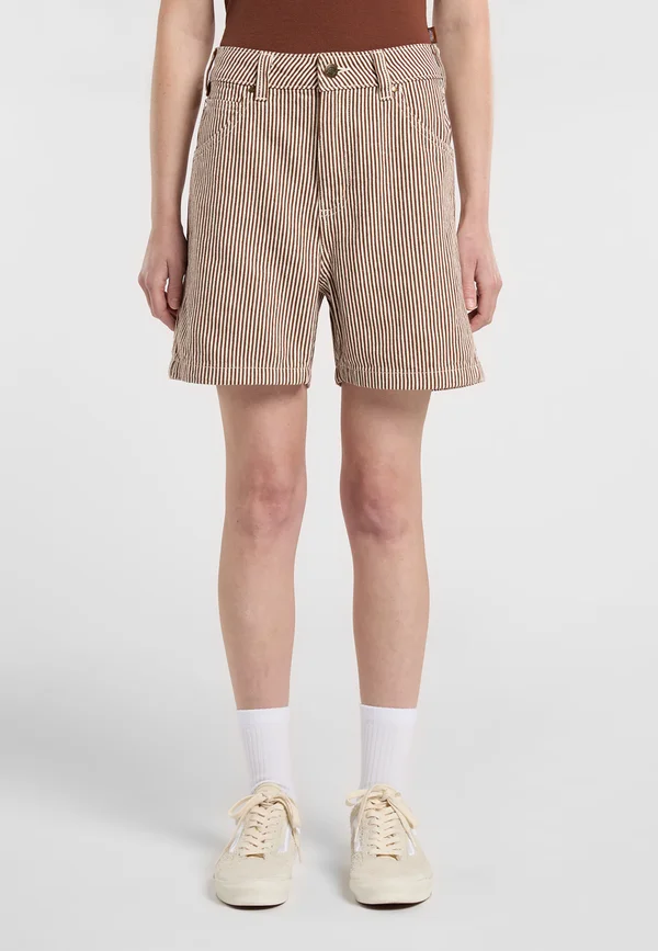 Jeans Shorts - cappuccino