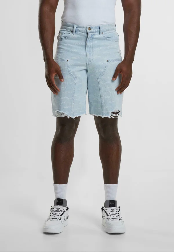 Jeans Shorts - carpenter blue