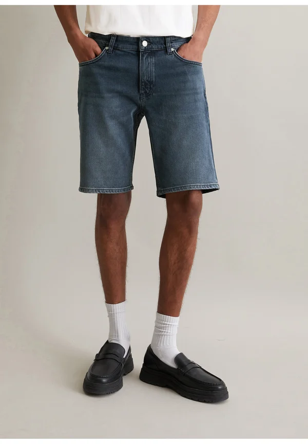 Jeans Shorts - dark blue