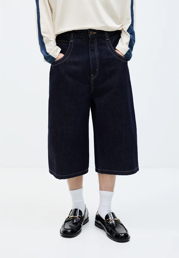 Jeans Shorts - dark blue