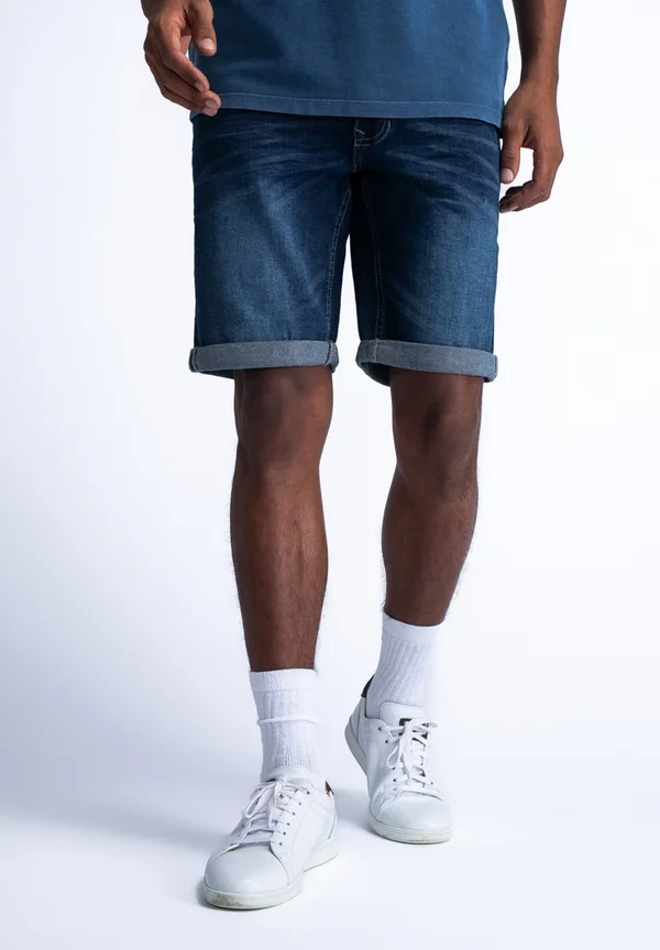 Jeans Shorts - dark stone