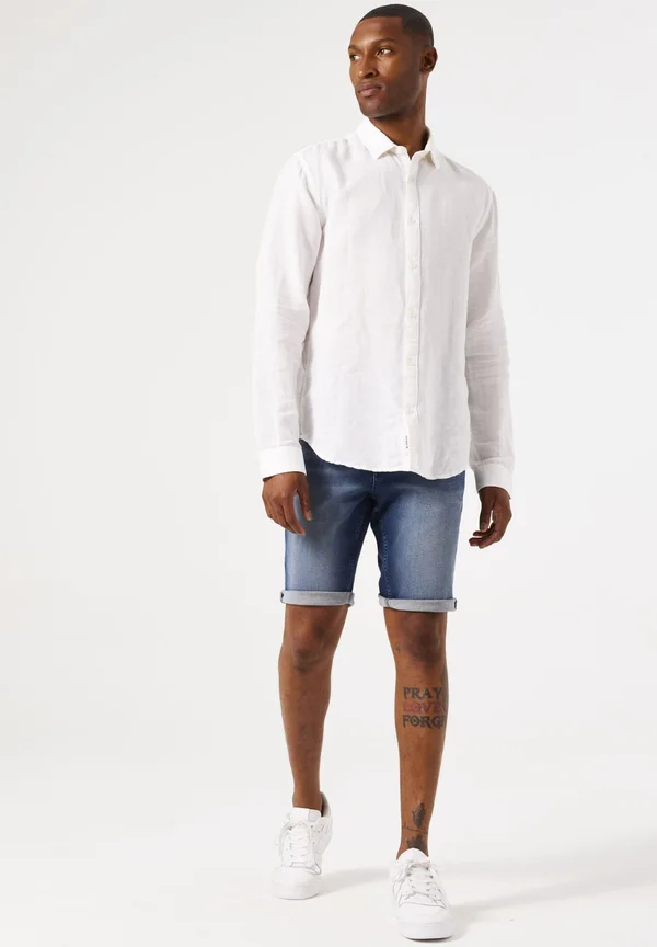 Jeans Shorts - dark used