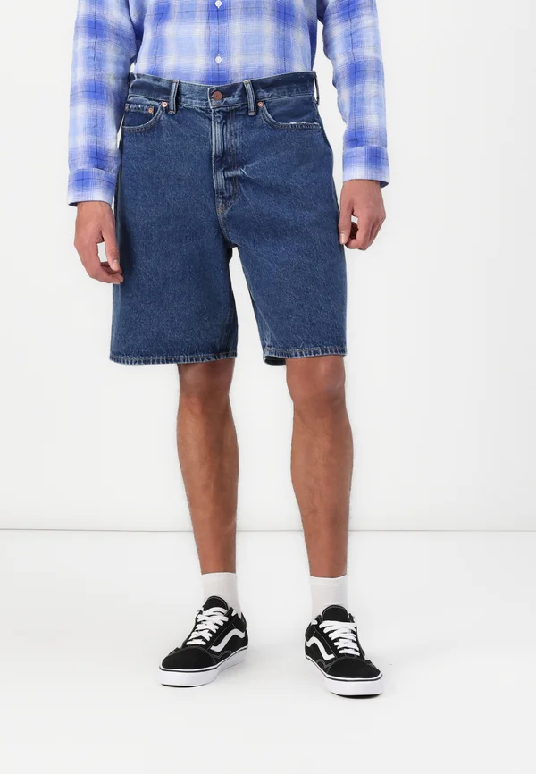 Jeans Shorts - dark wash