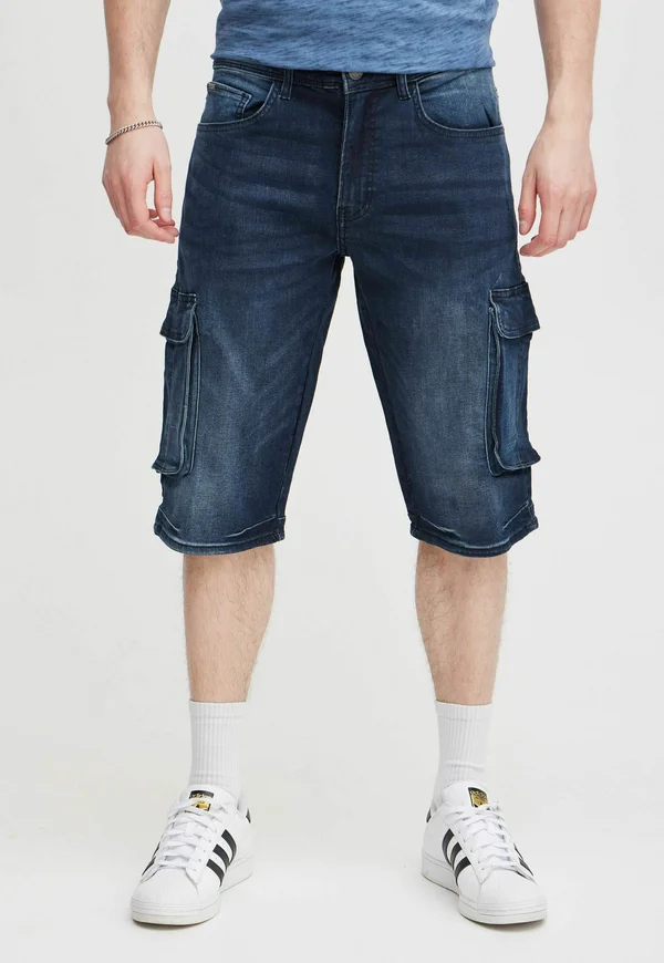 Jeans Shorts - denim dark blue