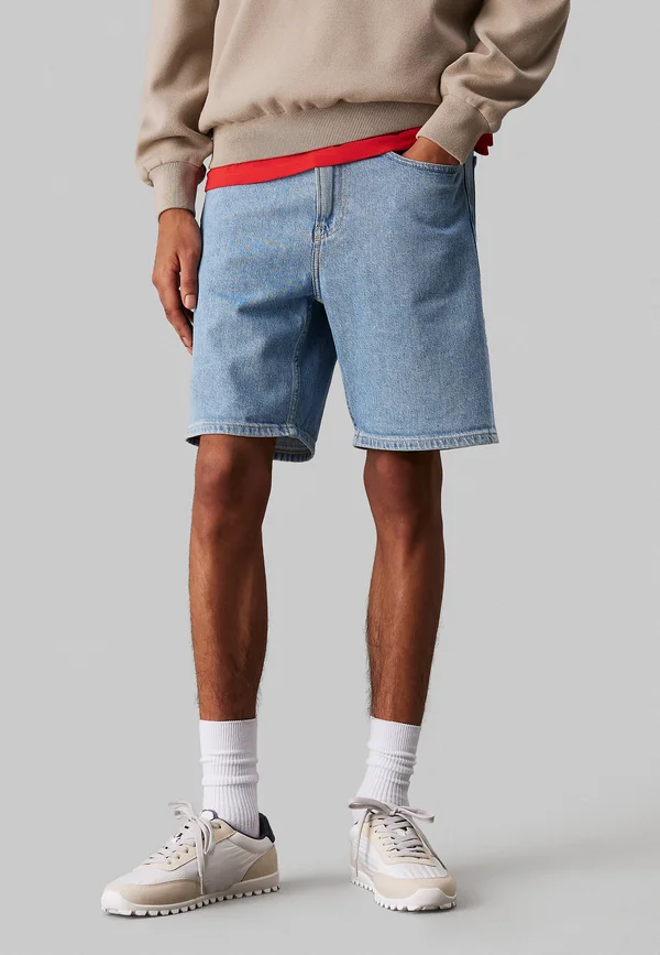Jeans Shorts - denim light