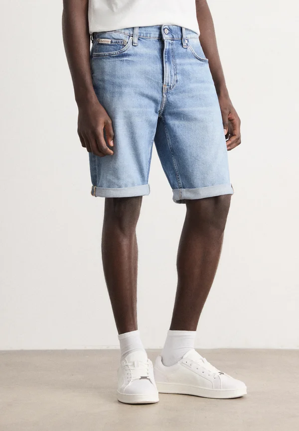 Jeans Shorts - denim medium