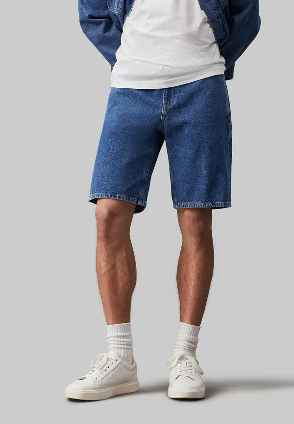 Jeans Shorts - denim medium