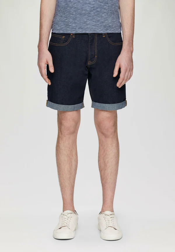 Jeans Shorts - dunkelblau
