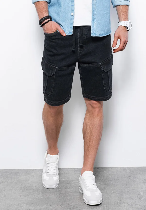 Jeans Shorts - graphite