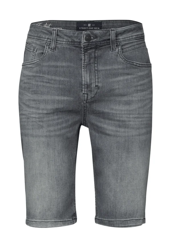 Jeans Shorts - grau