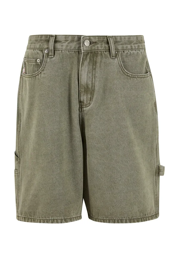 Jeans Shorts - green