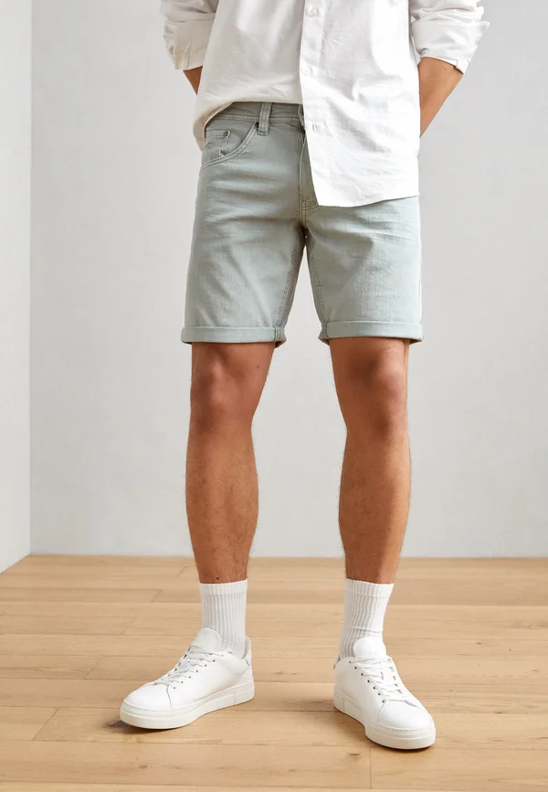 Jeans Shorts - grey slate