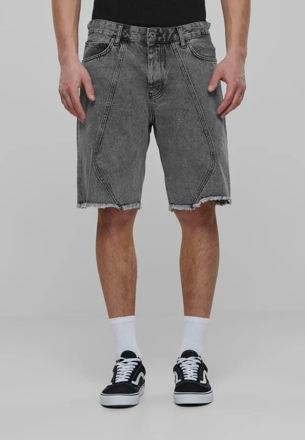 Jeans Shorts - grey
