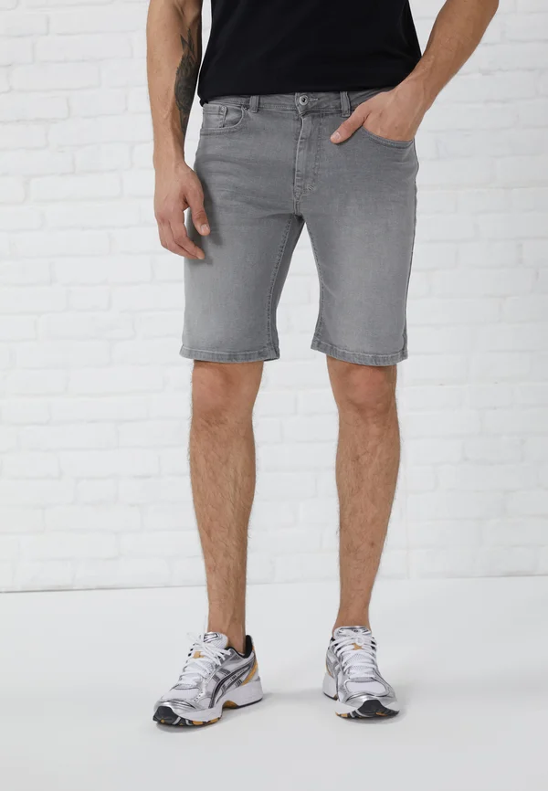 Jeans Shorts - grey