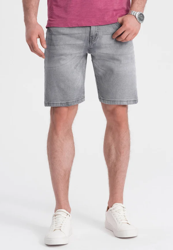 Jeans Shorts - grey