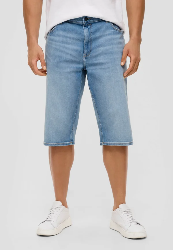 Jeans Shorts - hellblau