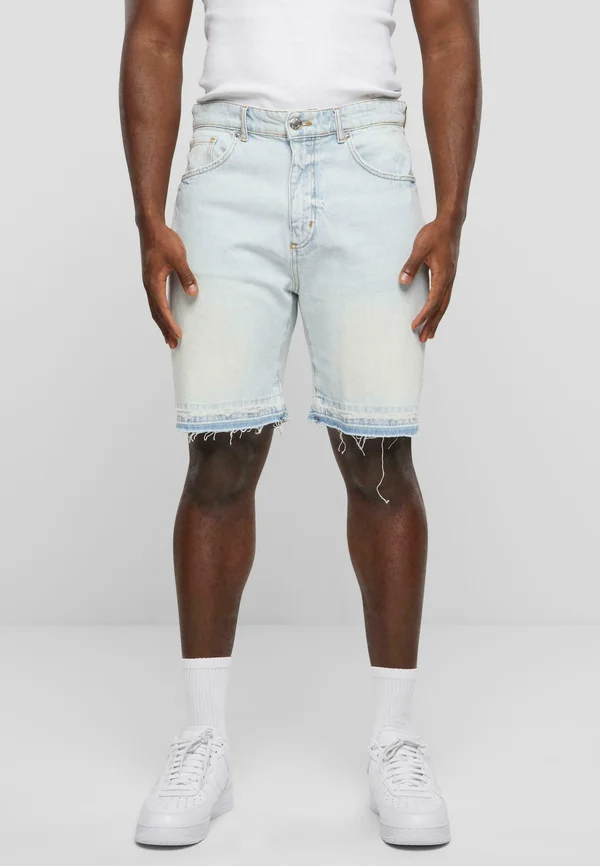 Jeans Shorts - iceblue