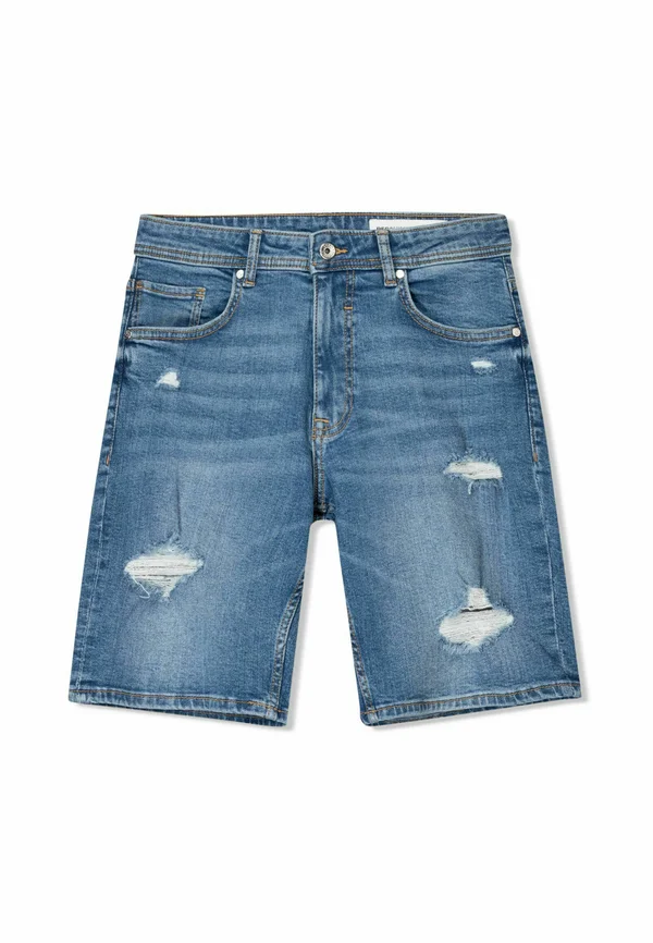 Jeans Shorts - light blue denim