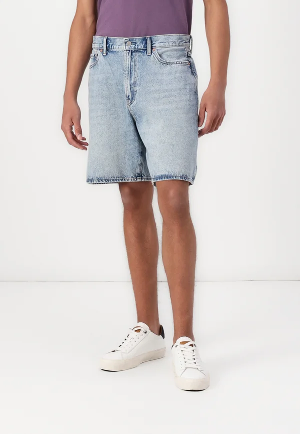 Jeans Shorts - light blue