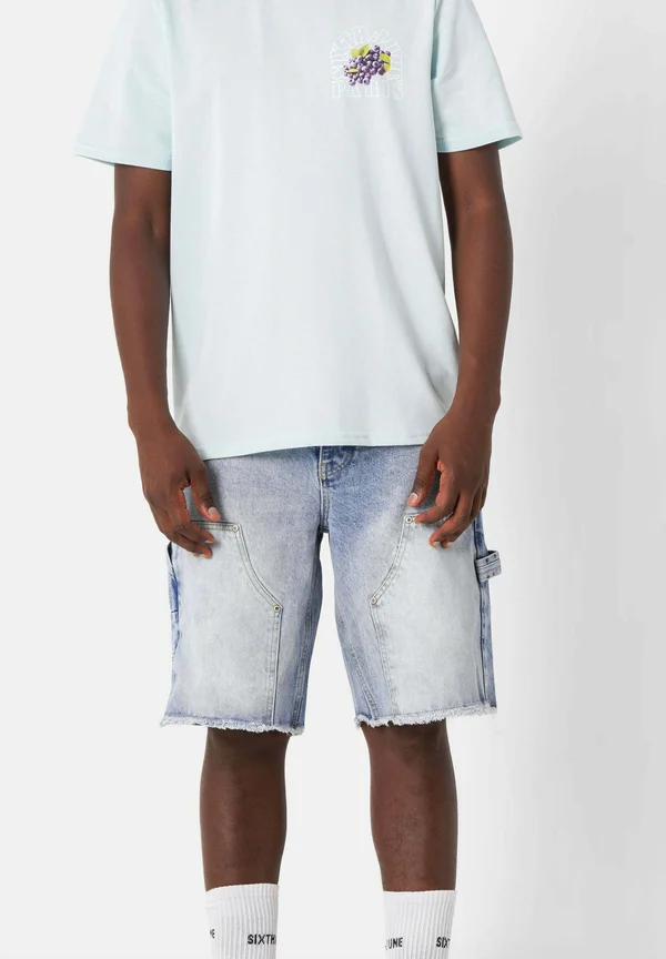 Jeans Shorts - light blue