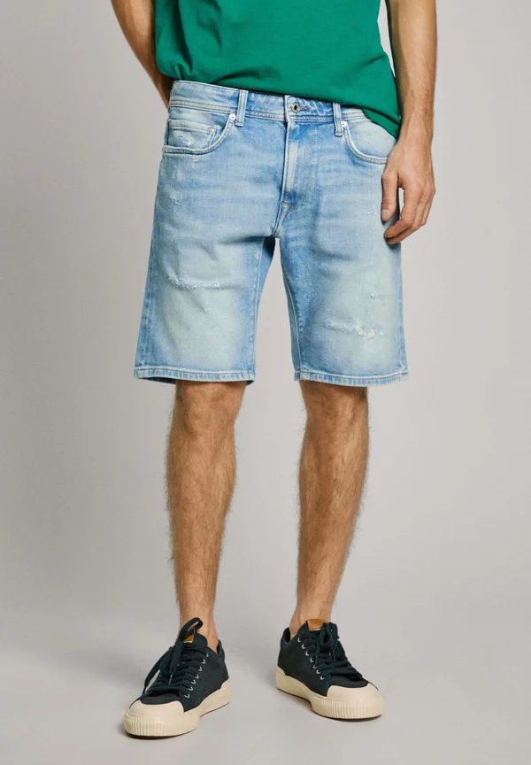 Jeans Shorts - light destroy