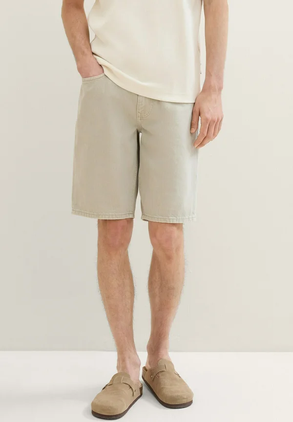 Jeans Shorts - light dove grey