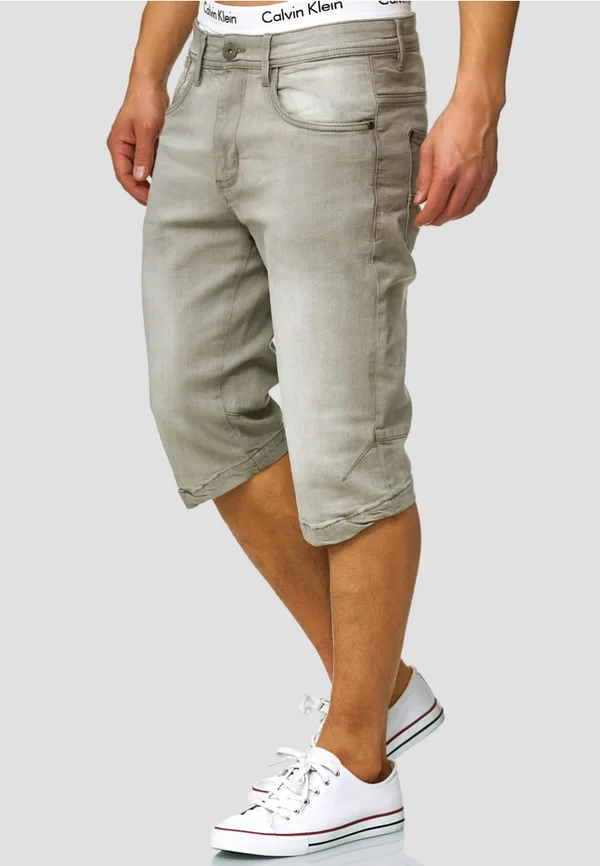 Jeans Shorts - light grey