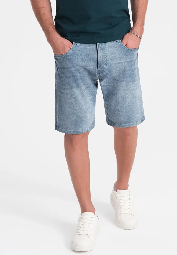 Jeans Shorts - light indigo