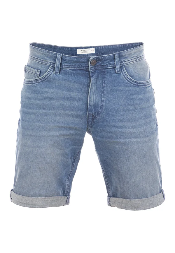 Jeans Shorts - light stone blue denim